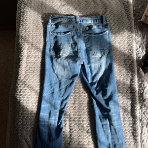 Washed Jeans, stretchy and comfortable